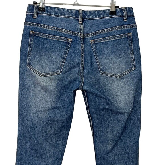 A.P.C. Jean Moulant Jeans Women’s Size 26 Dark Wash Straight Leg Denim - Picture 5 of 11